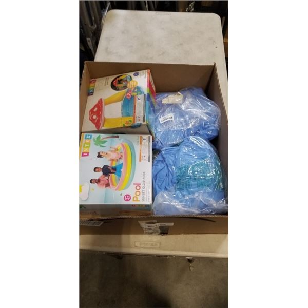ASSORTED INTEX KIDS POOLS
