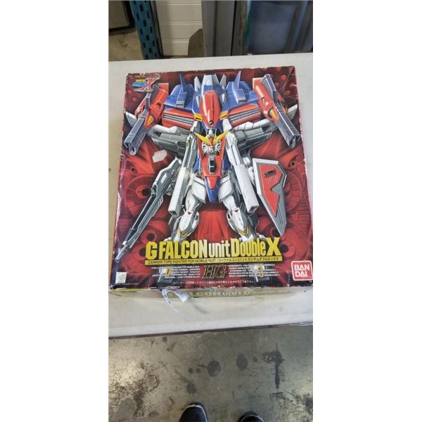 BANDAI G FALCON UNIT GUNDAM MODEL