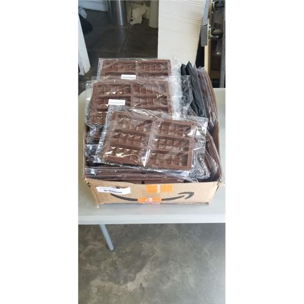 LARGE BOX OF SILCONE MOULDS
