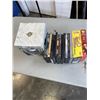 Image 1 : LORD OF THE RINGS COLLECTORS DVD GIFT SET AND OTHER VARIOUS DVDS