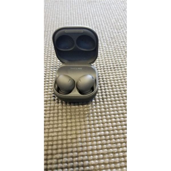 SAMSUNG GALAXY BUDS 2 PRO GRAPHITE BLACK EARBUDS - TESTED WORKING, RETAIL $199