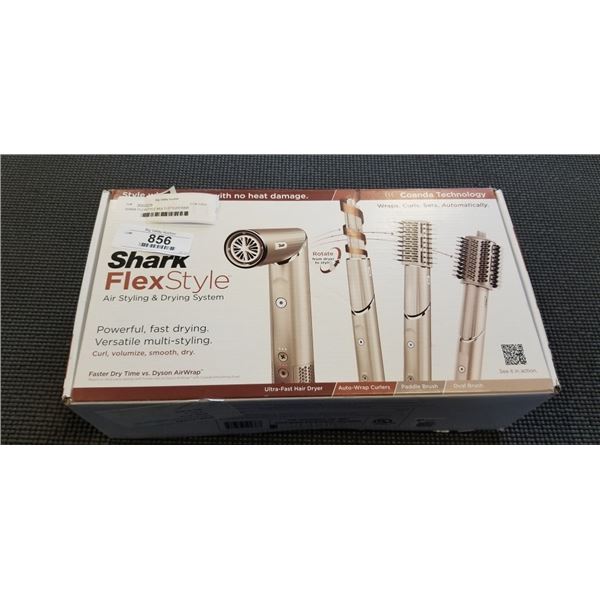 SHARK FLEXSTYLE MULTI-STYLER HAIR STRAIGHTENER - TESTED WORKING, RETAIL $349