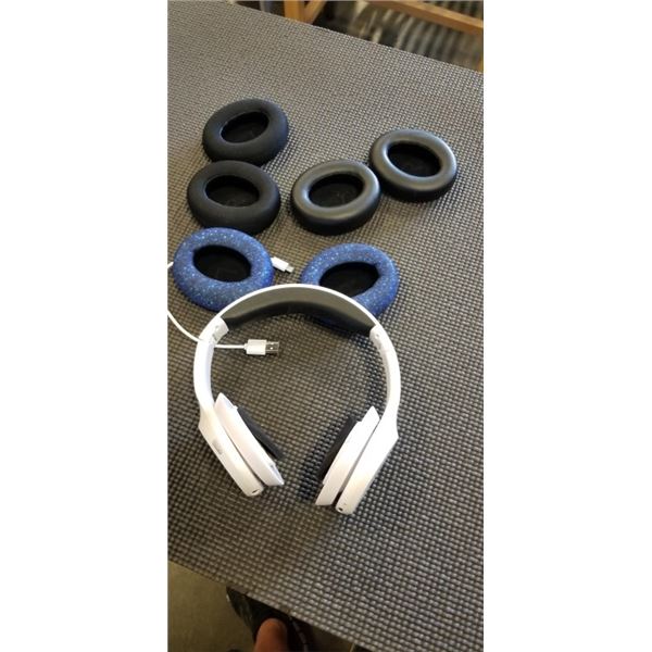 RAYCON THE FITNESS OVER EAR NOISE CANCELLING BLUETOOTH HEADPHONES - TESTED WORKING, RETAIL $149