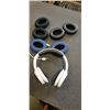 Image 1 : RAYCON THE FITNESS OVER EAR NOISE CANCELLING BLUETOOTH HEADPHONES - TESTED WORKING, RETAIL $149
