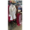 Image 1 : 4 AS NEW LADIES XL DRESSES AND 1 SKIRT AND SHIRT SET