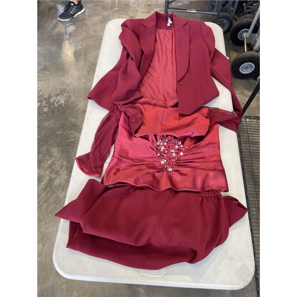 RIVIERA MILANO ITALIAN MADE OUTFIT. RETAIL $1200