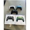 Image 1 : 5 PS5 WIRELESS CONTROLLERS STORE RETURN UNTESTED