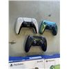 Image 3 : 5 PS5 WIRELESS CONTROLLERS STORE RETURN UNTESTED