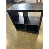 Image 3 : IKEA CUBICLE DISPOLAY SHELF WITH 2 DOORS