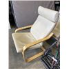 Image 3 : IKEA LEATHER BENTWOOD CHAIR