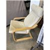 Image 4 : IKEA LEATHER BENTWOOD CHAIR