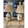 Image 1 : PAIR OF ANTIQUE TABLE LAMPS