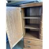 Image 2 : VINTAGE OAK PALISAR WARDROBE CABINET