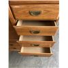 Image 3 : VINTAGE OAK PALISAR WARDROBE CABINET