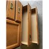Image 5 : VINTAGE OAK PALISAR WARDROBE CABINET