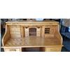 Image 2 : VINTAGE OAK ROLL TOP DESK