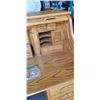 Image 3 : VINTAGE OAK ROLL TOP DESK