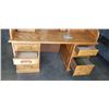 Image 5 : VINTAGE OAK ROLL TOP DESK