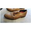 Image 3 : MENS 10.5 ROCKPORT BROWN LEATHER DRESS SHOE