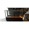 Image 3 : VINTAGE WOOD DISPLAY CABINET