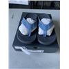 Image 1 : NEW OLUKAI ULELE SIZE 8 MENS SANDLES. BLUE FOG/LAVA ROCK