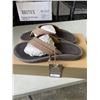 Image 3 : NEW OLUKAI HOKUA SIZE 11 MENS SANDLES. TAN/ TAN COLOR