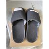 Image 4 : NEW OLUKAI NALU SLIDE SIZE 13 MENS SANDLES. BLACK/ BLACK COLOR