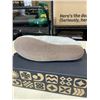 Image 5 : NEW OLUKAI NOHEA SLIPPER PALE GREY / PALE GREY SIZE WOMENS 10