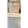 Image 1 : VIVO CLAMP ON DARK GRAY PRIVACY PANEL AND VIVO BLACK UNDER DESK DRAWER