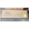 Image 2 : VIVO CLAMP ON DARK GRAY PRIVACY PANEL AND VIVO BLACK UNDER DESK DRAWER