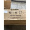 Image 2 : VIVO RECESSED TV WALL MOUNT
