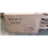 Image 1 : VIVO BLACK SAINGLE TOP DESK RISER