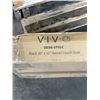 Image 2 : VIVO BLACK 20 X 15 SWIVEL COUCH DESK
