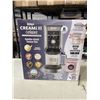 Image 2 : NINJA CREAMI DELUXE 11-IN-1 ICE CREAM MAKER - TESTED WORKING, RETAIL $299