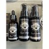 Image 7 : 4 NEW GROW A BEARD KITS, INCLDUING ELECTRIC BRUSH, WOOD BRUSH AND COMB, BEARD WASH ETC