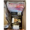 Image 2 : ASSORTED AMAZON OVERSTOCK CLEAR JEL COOK TYPE, BROWN SUGAR REPLACEMENT, AIR FRYER 8 INCH PAPER TRAYS