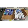 Image 1 : 2 TRAYS OF NEW FAUCET SPLASH HEADS AND ADULT FLOWER "ADULT MASSAGERS"
