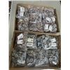Image 1 : 2 TRAYS OF NEW BAGS FURNITURE FELT PADS
