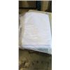 Image 2 : 5 NEW WHITE TABLE CLOTHES APPROX 9FT x 7FT