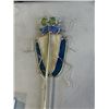 Image 3 : 7 GARDEN STAIN GLASS BUG FIGURINES