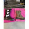 Image 3 : 5 NEW PAIRS OF ASSORTED SIZE SHOES