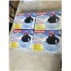 Image 1 : 4 INFLATEABLE TUBES - SNOW OR WATER