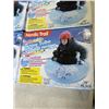 Image 2 : 4 INFLATEABLE TUBES - SNOW OR WATER