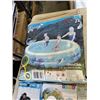 Image 2 : STINGRAY SPRAY POOL AND 2 INFLATEABLE TUBES