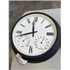 Image 4 : 3 WALL DECORATIONS AND A WALL CLOCK