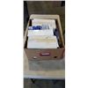 Image 1 : BOX FULL OF CANMAIL TISSUE PAPER. VARIETY OF COLORS