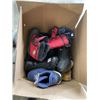 Image 1 : LARGE BOX OF MENS BOOTS