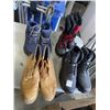 Image 2 : LARGE BOX OF MENS BOOTS