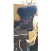 Image 3 : LARGE BOX OF NEW KIDS SHOES, SLIPPERS, AND LITTLE GIRLS DRESS