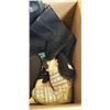Image 3 : LARGE BOX OF LADIES BOOTS AND SLIPPERS